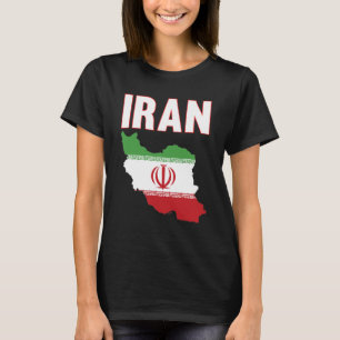 Iraanse trots geen oorlog vrede T-shirt