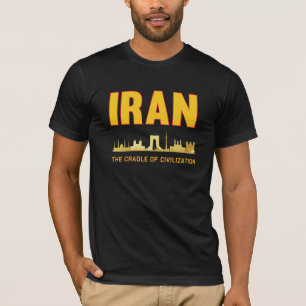 Iraanse trots geen oorlog vrede T-shirt
