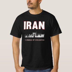 Iraanse trots geen oorlog vrede T-shirt