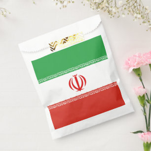 Iraanse vlag bedankzakje