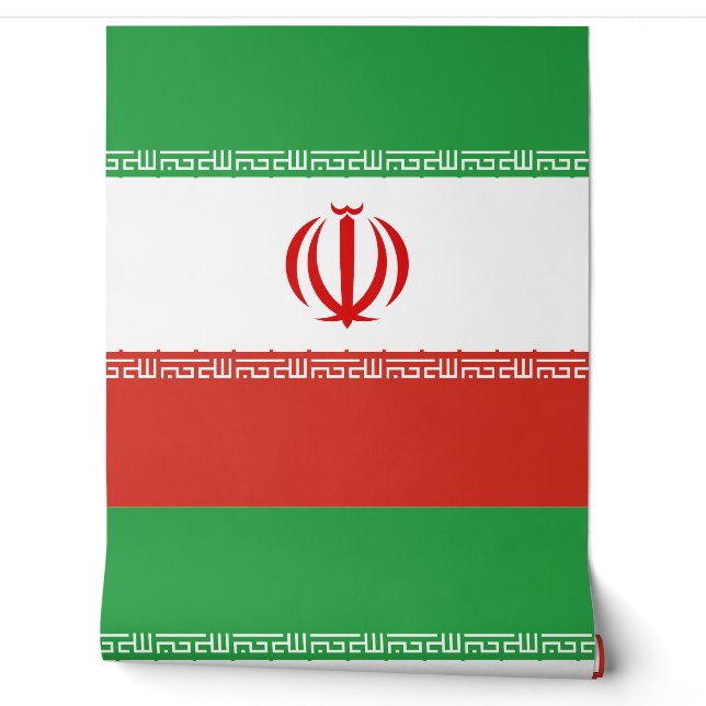 Iraanse vlag behang (Afrollen)