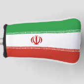 Iraanse vlag golfheadcover (Voorkant)