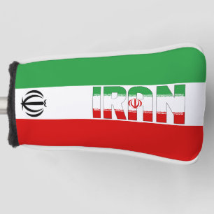 Iraanse vlag: Gorisch Patriottisch Golf Head-Hoesj Golfheadcover