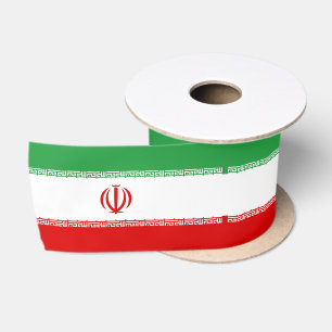 Iraanse vlag (Iran) (Perzisch) Lint