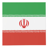 Iraanse vlag kubus (Rechts)