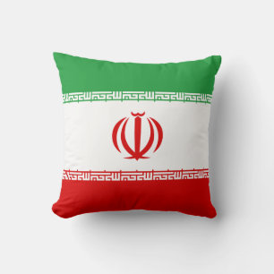 Iraanse vlag kussen