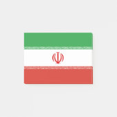 Iraanse vlag post-it® notes (Voorkant)