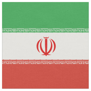 Iraanse vlag stof