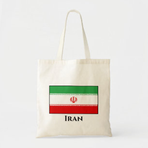 Iraanse vlag tote bag