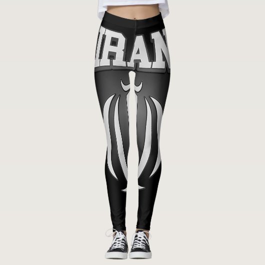 Iraanse wapenstilstand leggings (Voorkant)