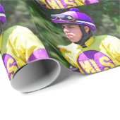 Irad Ortiz Jr. Cadeaupapier (Rol Hoek)