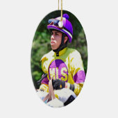 Irad Ortiz Jr. Keramisch Ornament (Rechts)