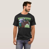 Irad Ortiz Winning with Irish Danzing T-shirt (Voorkant volledig)