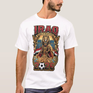 Irak 2026 Fan T-Shirt