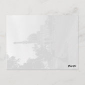 Irak Bagdad Buniya Mosque Briefkaart (Achterkant)