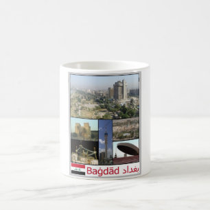 Irak - Bagdad Mosaic - Koffiemok
