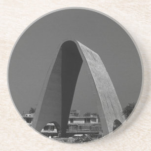 Irak Bagdad - Onbekende Soldaat Arch 1970 Zandsteen Onderzetter