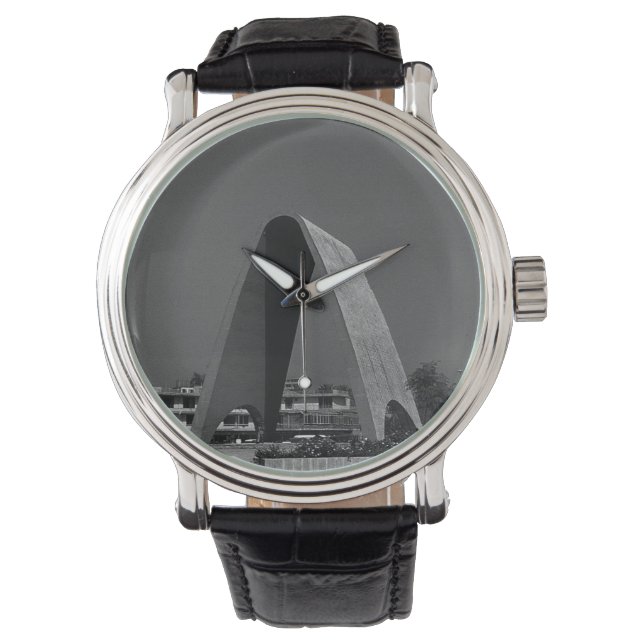  Irak Bagdad Onbekende SoldaderArch Horloge (Voorkant)