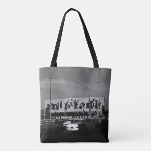 Irak Bagdad tahrir plein 1970 Tote Bag