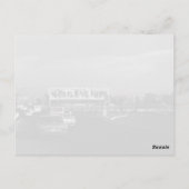 Irak Bagdad tahrir vierkant Briefkaart (Achterkant)