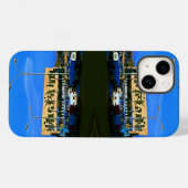  Irak Bagdad tahrir vierkant Case-Mate iPhone Case (Achterkant (horizontaal))