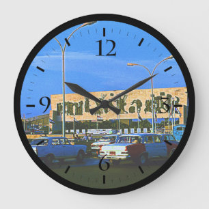  Irak Bagdad tahrir vierkant Grote Klok