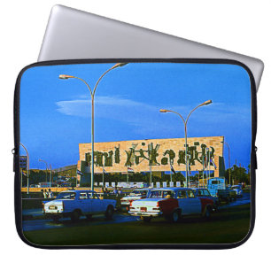 Irak Bagdad tahrir vierkant Laptop Sleeve