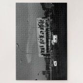 Irak Bagdad tahrir vierkant Legpuzzel (Verticaal)