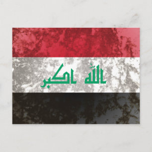 Irak Briefkaart