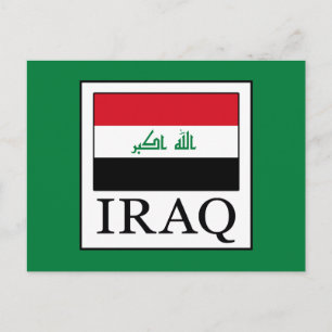Irak Briefkaart