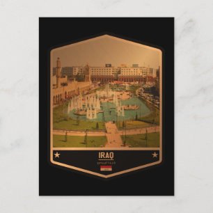 Irak Briefkaart