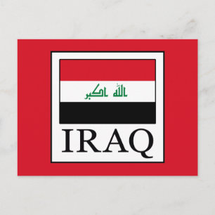 Irak Briefkaart