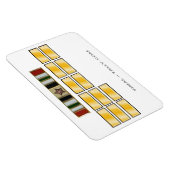 Irak Délai de déploiement de 12 mois MAGNET 1 ICS (Côté Droit)