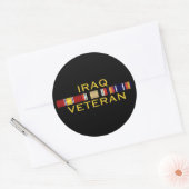 irak-dierenartsen-Stickers Ronde Sticker (Envelop)