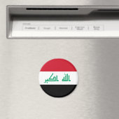 Irak Flag Magnet Magneet (Insitu (Vaatwasser))