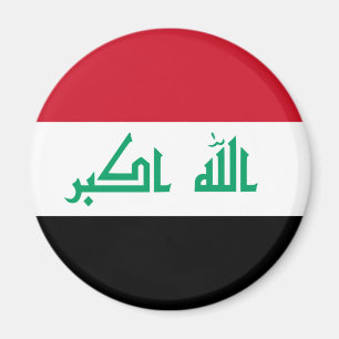 Irak Flag Magnet Magneet