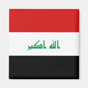 Irak Flag Magnet Magneet