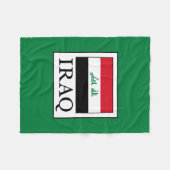 Irak Fleece Deken (Voorkant (Horizontaal))