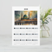 irak-kalender programma (Staand voorkant)