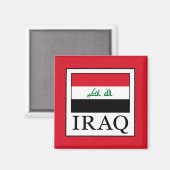Irak Magneet (Voorkant / Achterkant)