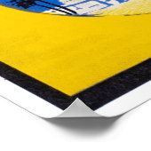 Irak Nairn Poster Vintage voyage restauré (Coin)