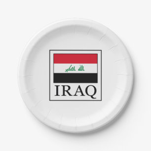 Irak Papieren Bordje