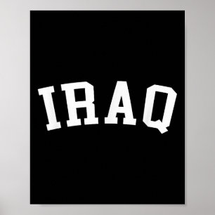 Irak  poster
