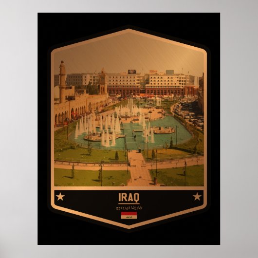 Irak Poster (Voorkant)