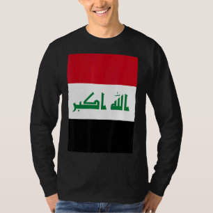 Irak Retro vlag T-shirt