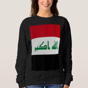 Irak Retro vlag Trui