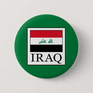Irak Ronde Button 5,7 Cm