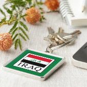 Irak Sleutelhanger (Zijkant)