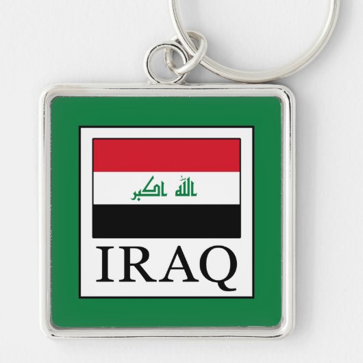 Irak Sleutelhanger (Voorkant)