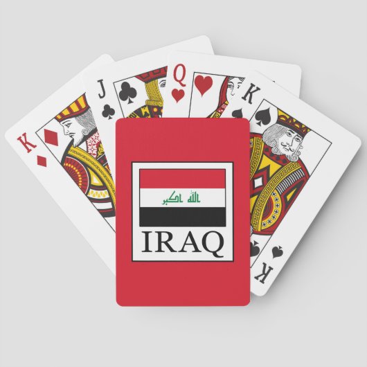 Irak Speelkaarten (Achterkant)